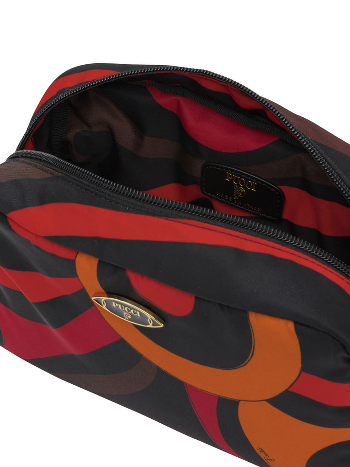 Pucci Marmo Pouch - Arancione | 6cbdc8f80c1c8b115f4c813172b092b0cc610607