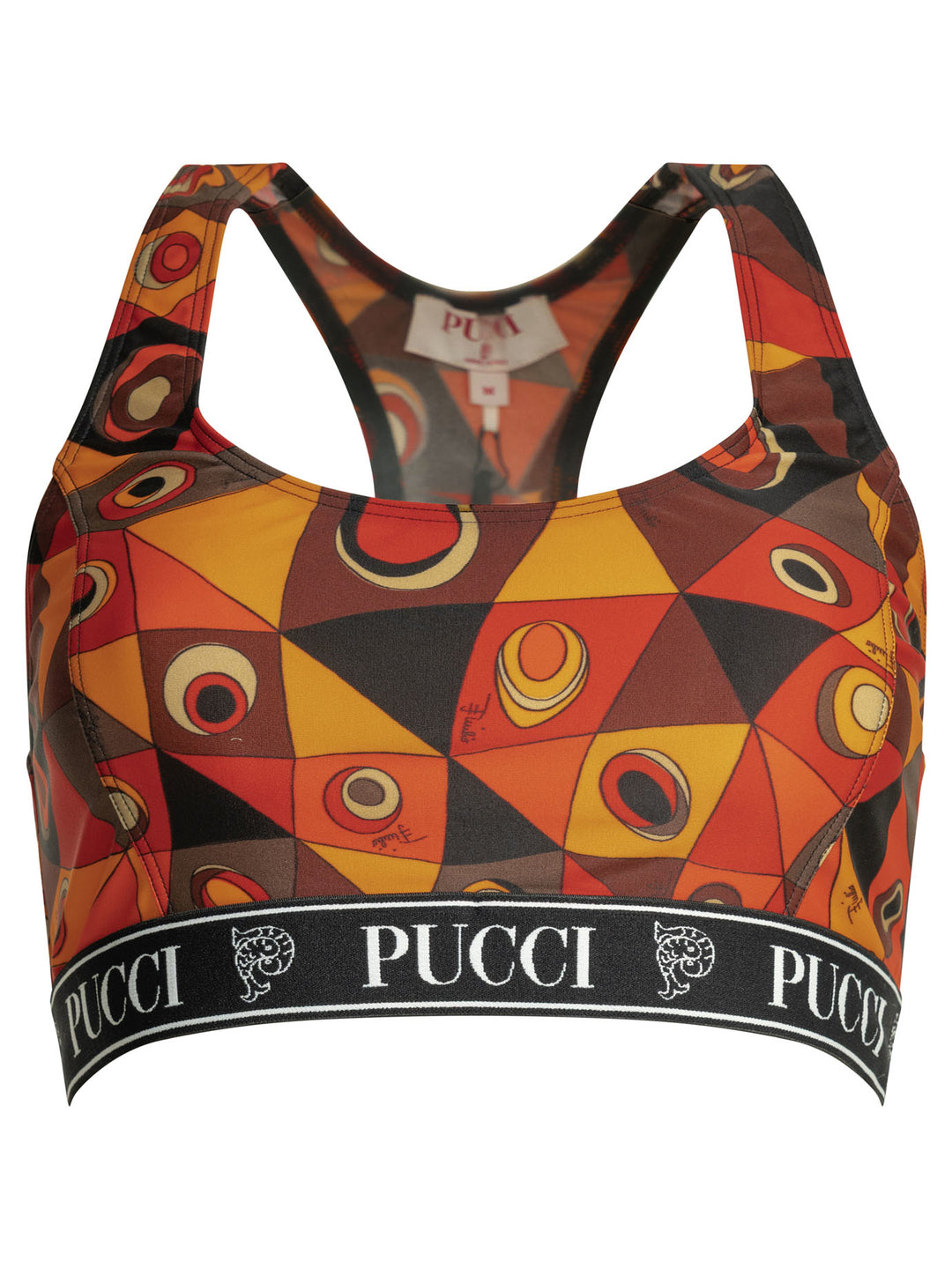 Pucci Occhi Top - Arancione | a043a1d0d516f874795c9a7d7e41ba9cfb606df2