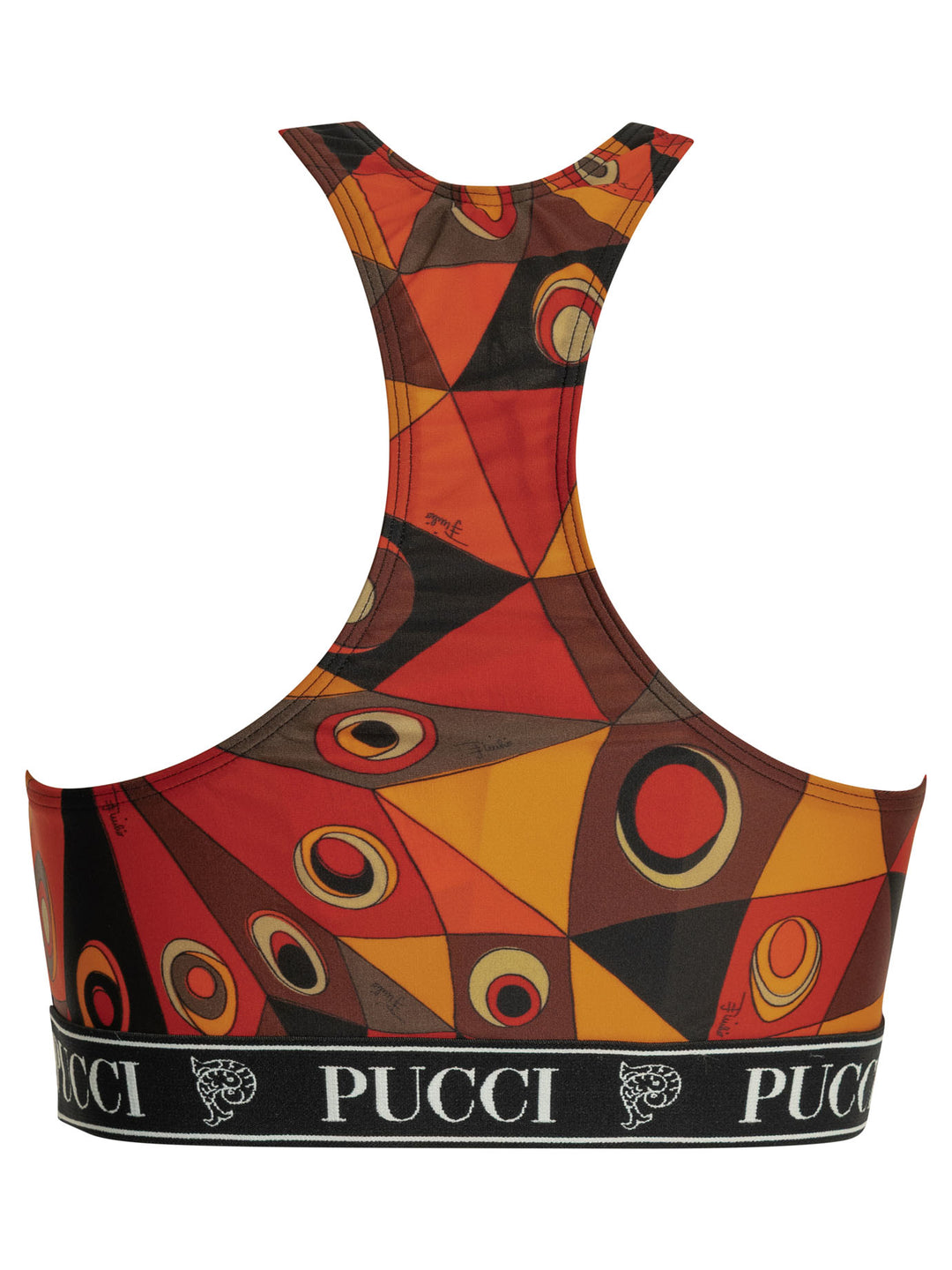 Pucci Occhi Top - Arancione | 2f2756c446c1474cb1e74b5b946053ef4dd7d9bd