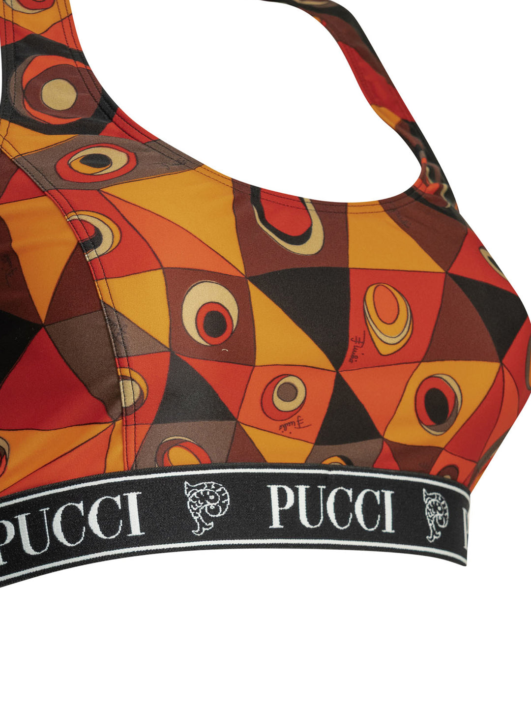 Pucci Occhi Top - Arancione | b4584659ead046e1cf9f4a96b2faae71a37fb461