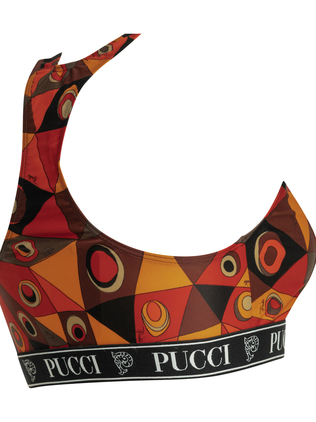 Pucci Occhi Top - Arancione | 8b3f13ca147a17e02f2ed98bd554177a9674a8c2