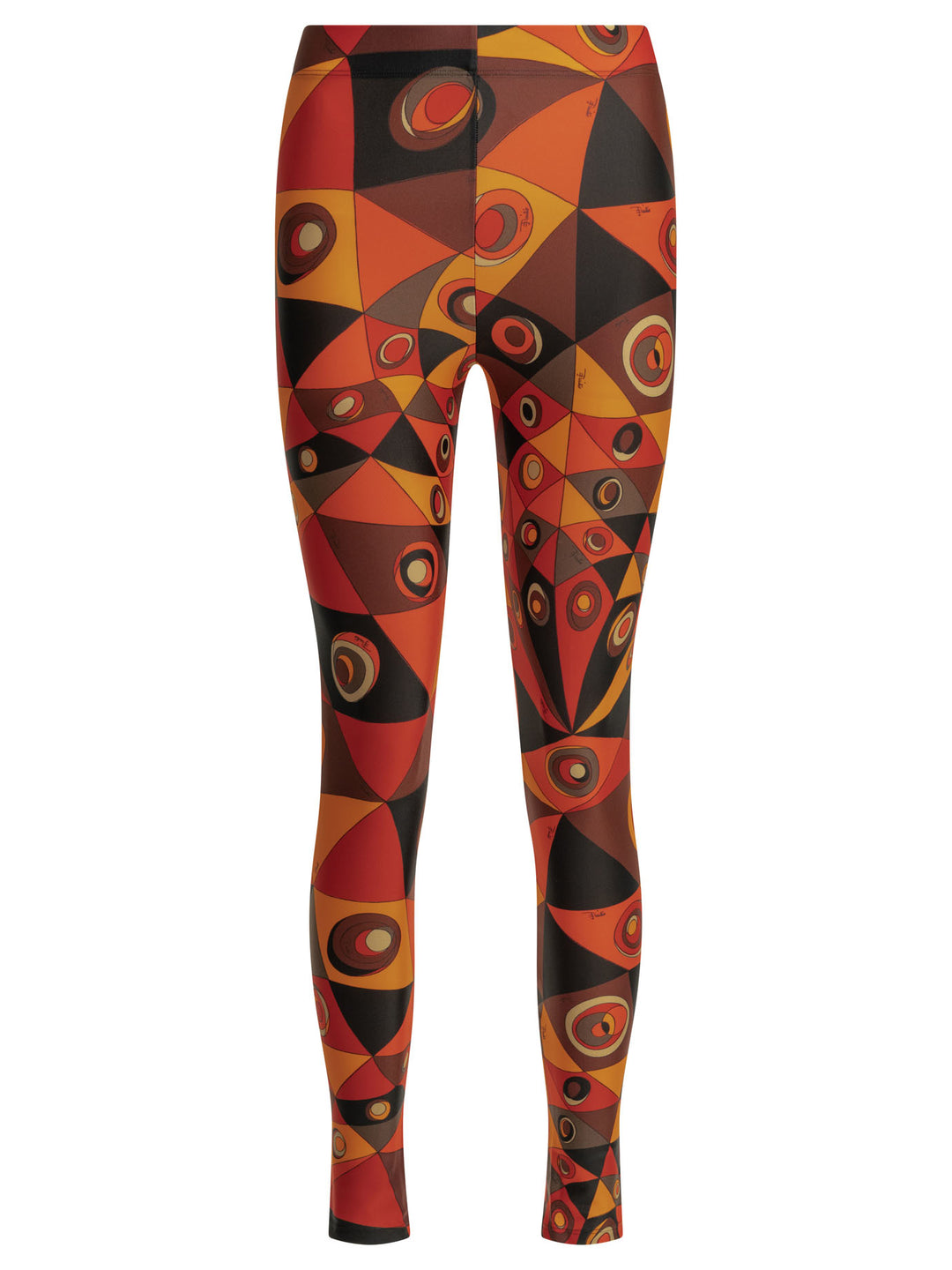 Pucci Occhi Trousers - Arancione | 11cfcd7307fd6214c001ddff16bfff735c915ac4