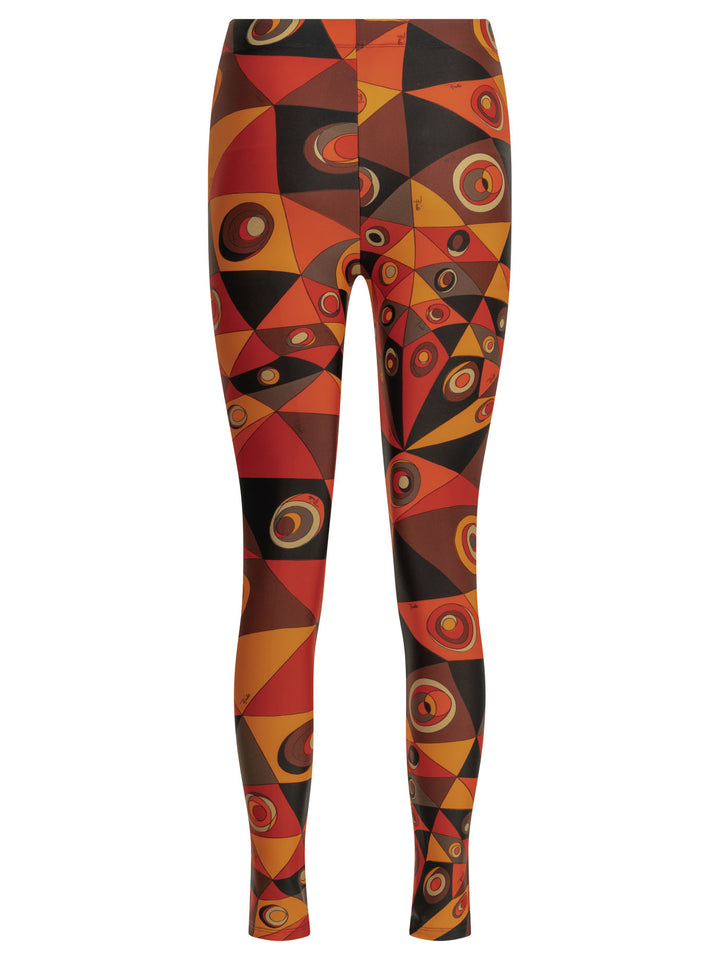 Pucci Occhi Trousers - Arancione | 1d530d67a074dbb7c8ac3e37caa2cabf8d392f17