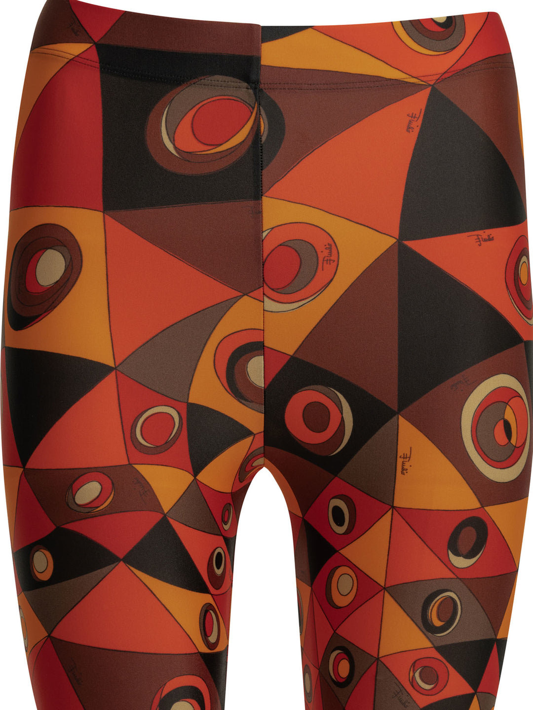 Pucci Occhi Trousers - Arancione | b42e6d24eb4e5daf8dc57cc0a2cb6766aca5afb8