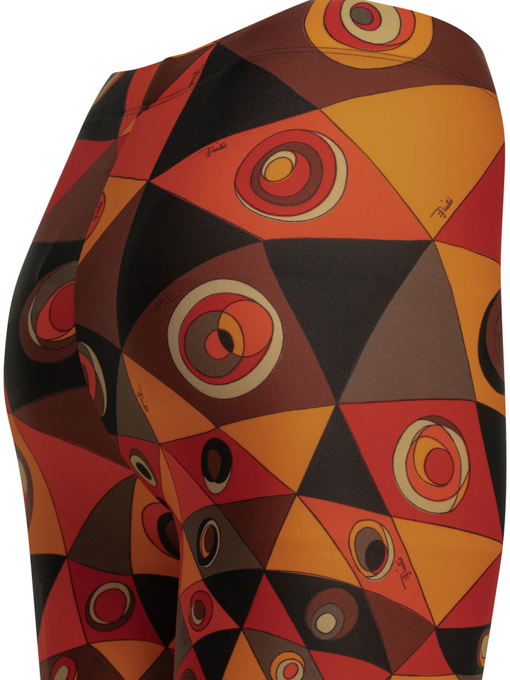 Pucci Occhi Trousers - Arancione | e217666600c776fcb7a167d3ff946d1969e5a232