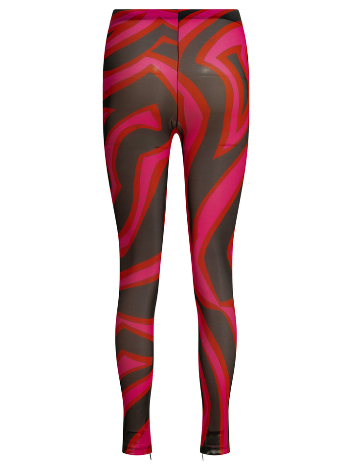 Pucci Marmo Trousers - Rosso | 4f1d2b000432dd5b218eb62fee4a0c9047f153d0