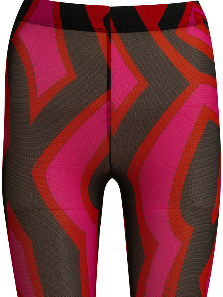 Pucci Marmo Trousers - Rosso | b811e9c62d1d9303444519490eb800ed39f3fd53