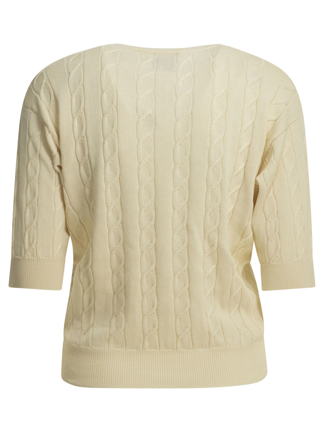 Rakkì Almeria Knitwear - Bianco | 29dd1f82248099ce3b0acfca9b3d24f1bd1c95ec