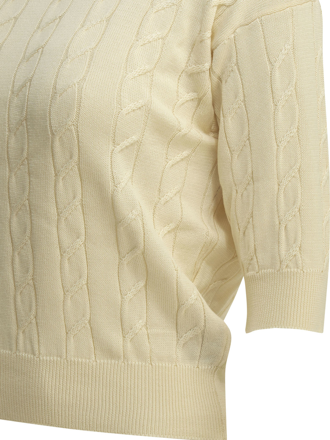Rakkì Almeria Knitwear - Bianco | 1311de216ebb95060f1d1ef1446de37aa750df50