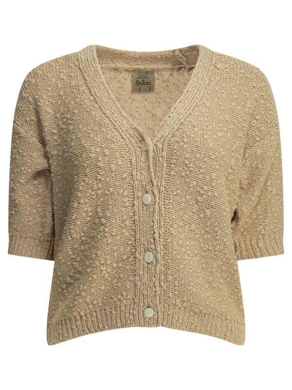 B.B. Jacket Knitwear Beige