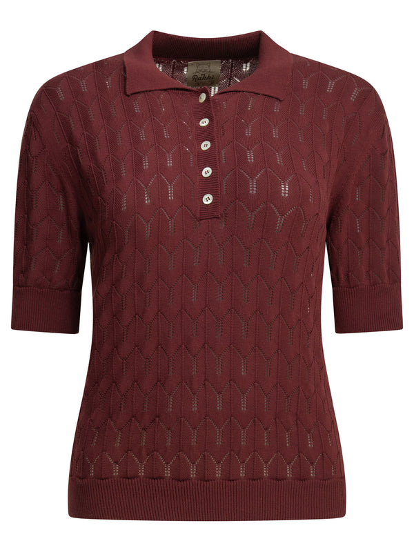 California Polo Shirts Bordeaux