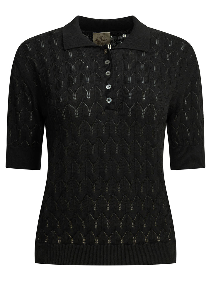 Rakkì California Polo shirts - Nero | b71b54bd4fb9d1e98ae020056404f56f98280171