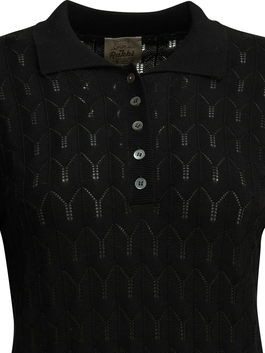 Rakkì California Polo shirts - Nero | 89bad35592a5e16fa44dfd0378de136a47e52ec9