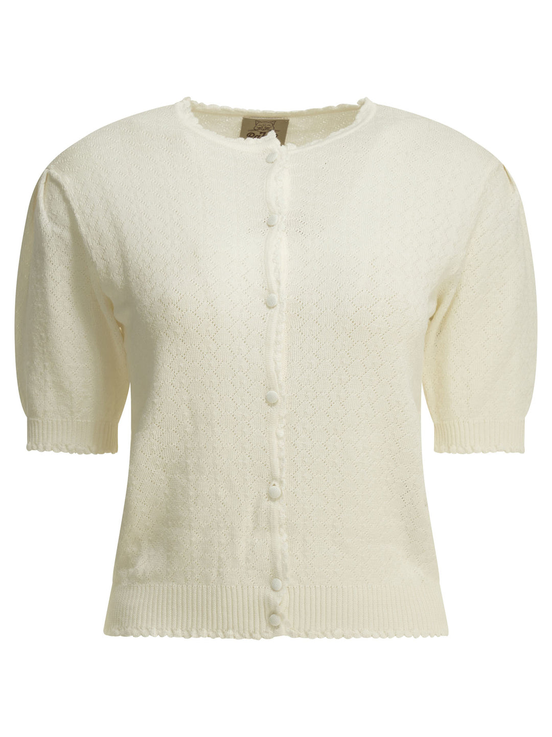 Rakkì Chevron Knitwear - Bianco | 1c63d4ab25fc7caf55c7c435258926b2d6d2481c
