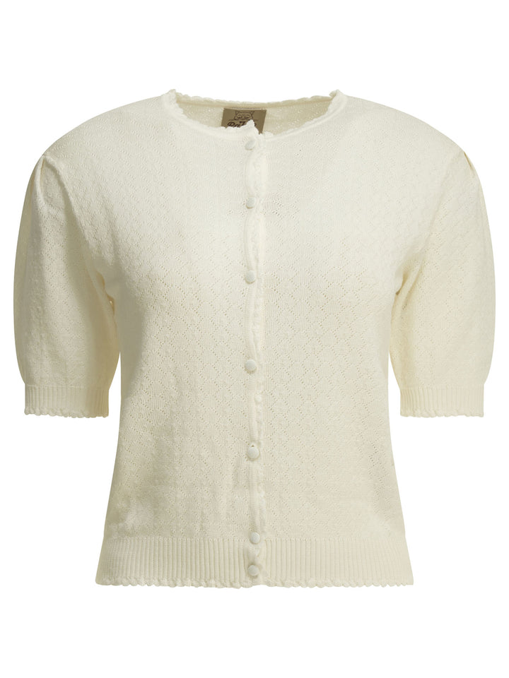 Rakkì Chevron Knitwear - Bianco | 1c63d4ab25fc7caf55c7c435258926b2d6d2481c