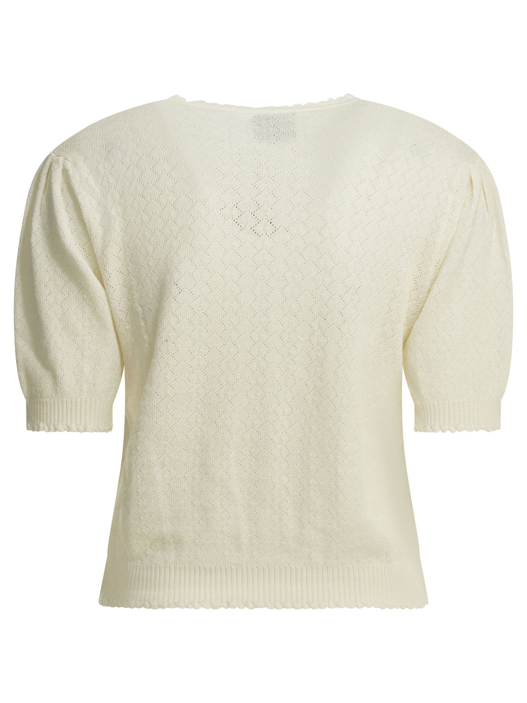 Rakkì Chevron Knitwear - Bianco | a8fdcdade9ecaaa440c262c21104012f4469f4a6