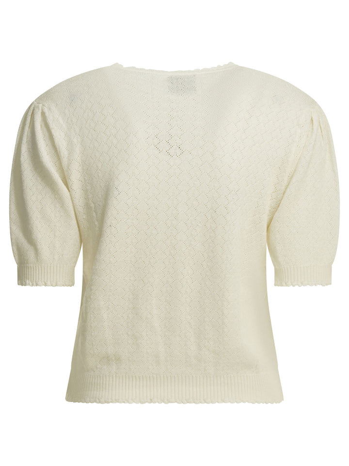 Rakkì Chevron Knitwear - Bianco | a8fdcdade9ecaaa440c262c21104012f4469f4a6