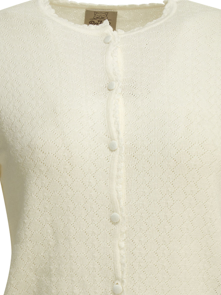 Rakkì Chevron Knitwear - Bianco | a0096e9f036145a69acb7ba0ab97fcc6c4b5f7ad