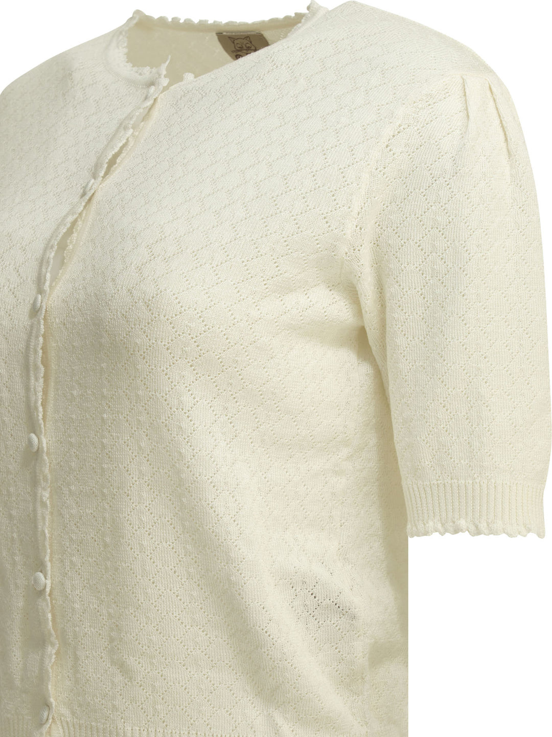 Rakkì Chevron Knitwear - Bianco | 28b620c096f6b5ce5a2525a09cdcace0d7db8c9b