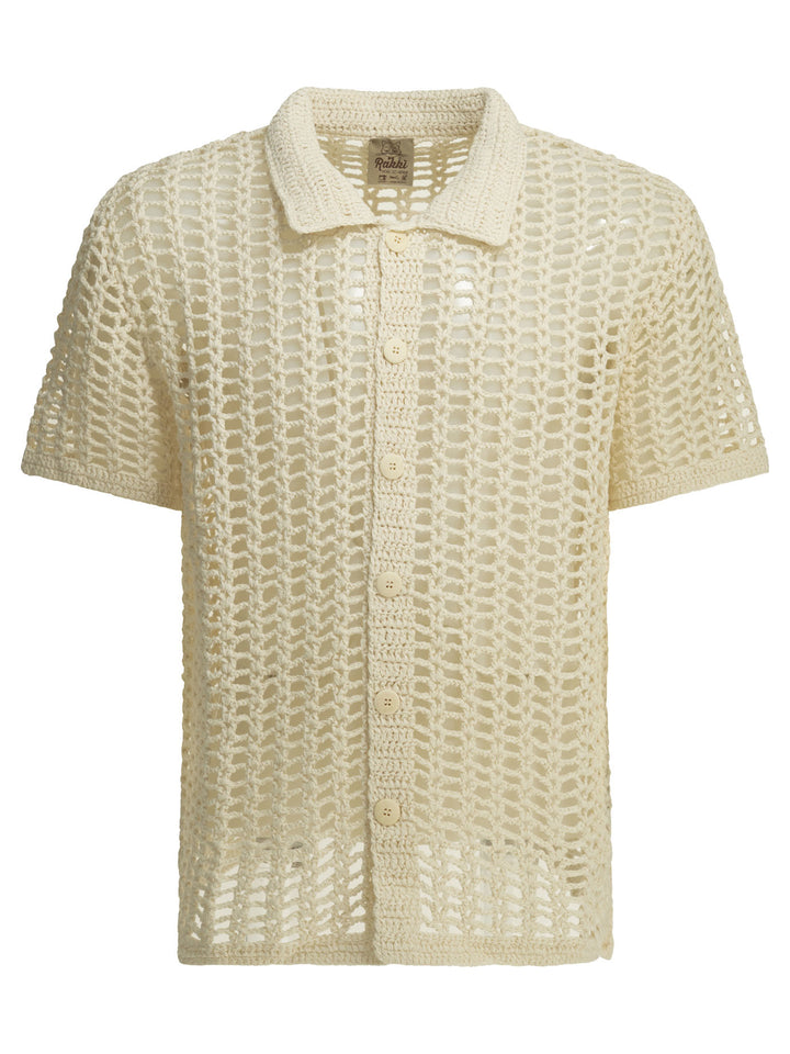 Rakkì Daniel Knitwear - Bianco | c5efcfe770b5dcc18353f403af9b15ffceff6355