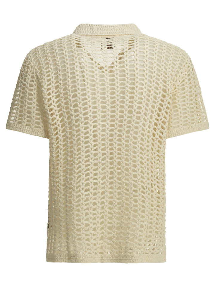 Rakkì Daniel Knitwear - Bianco | 26648c5ecc2e9e6a1fb5b89dc5b9c66373f142fb