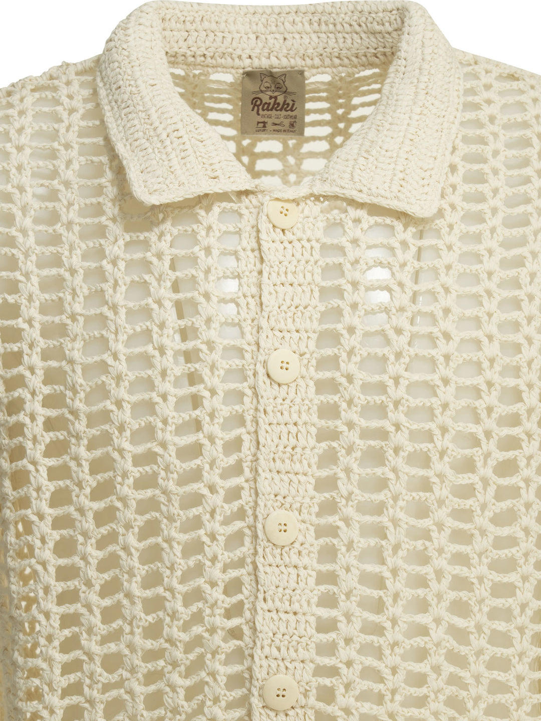 Rakkì Daniel Knitwear - Bianco | c67044ffded85fa5c4b36579fe34d157b0ce9b62