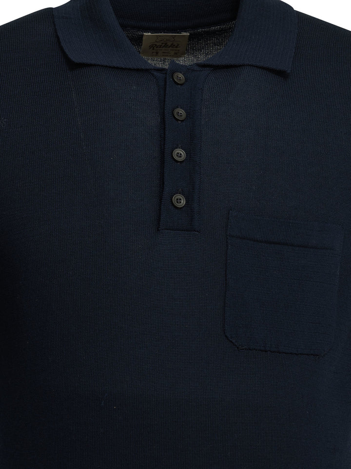 Rakkì Jfk Knitwear - Blu | 804ff4da185b552272263c1257c920194fbb6262