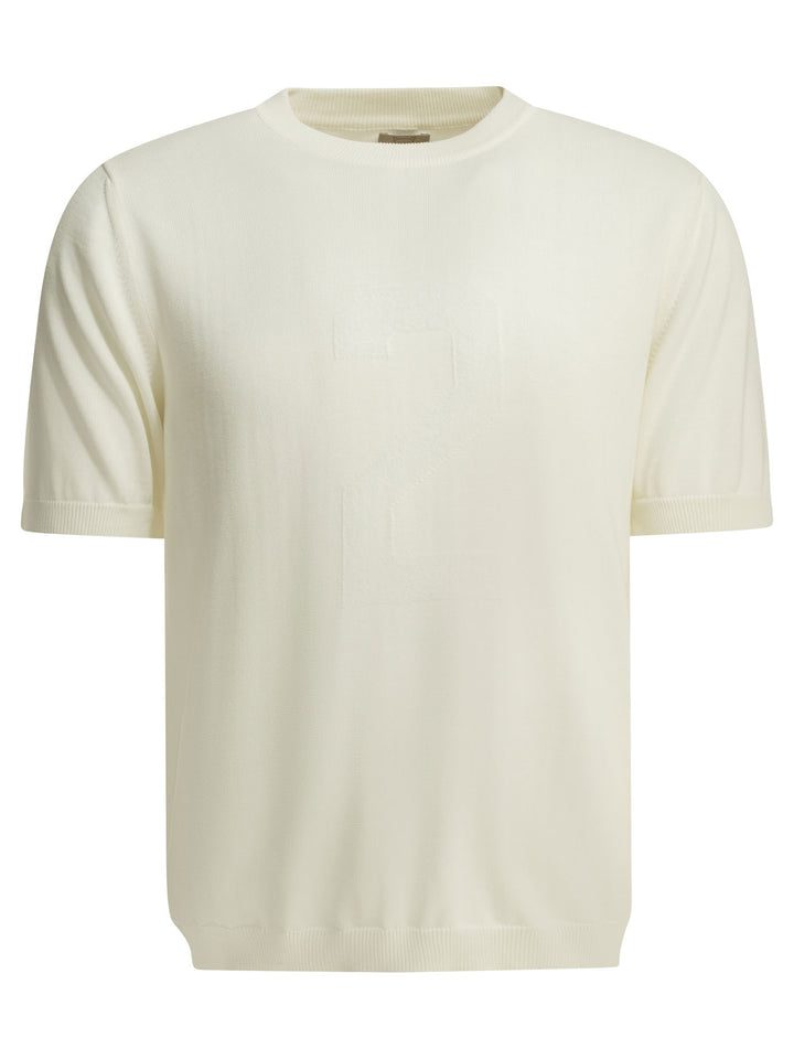 Rakkì T-Crown T-shirts - Bianco | 91e89bd0aba15a1f3eef0a8dd9950816ec70cce0