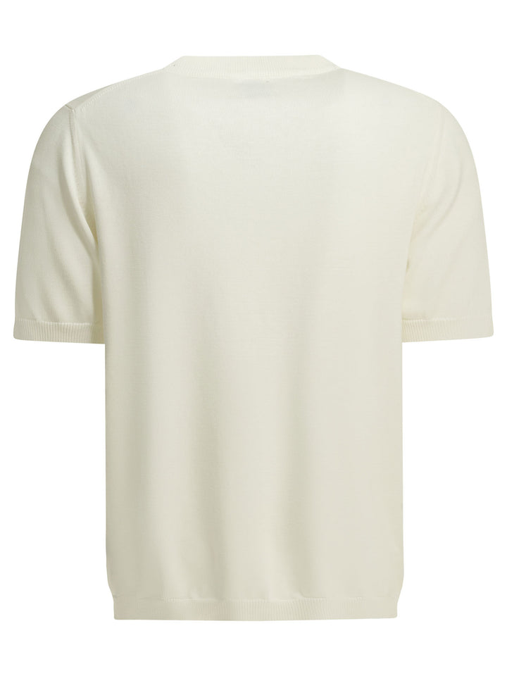 Rakkì T-Crown T-shirts - Bianco | c36d293e7618bef985cd7e528d4ae66b96b1bea5