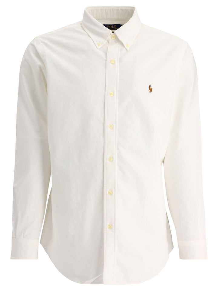 Polo Ralph Lauren Oxford Shirts - Bianco | f14dd55cec23ae735301ab1f9613d11dc3342865