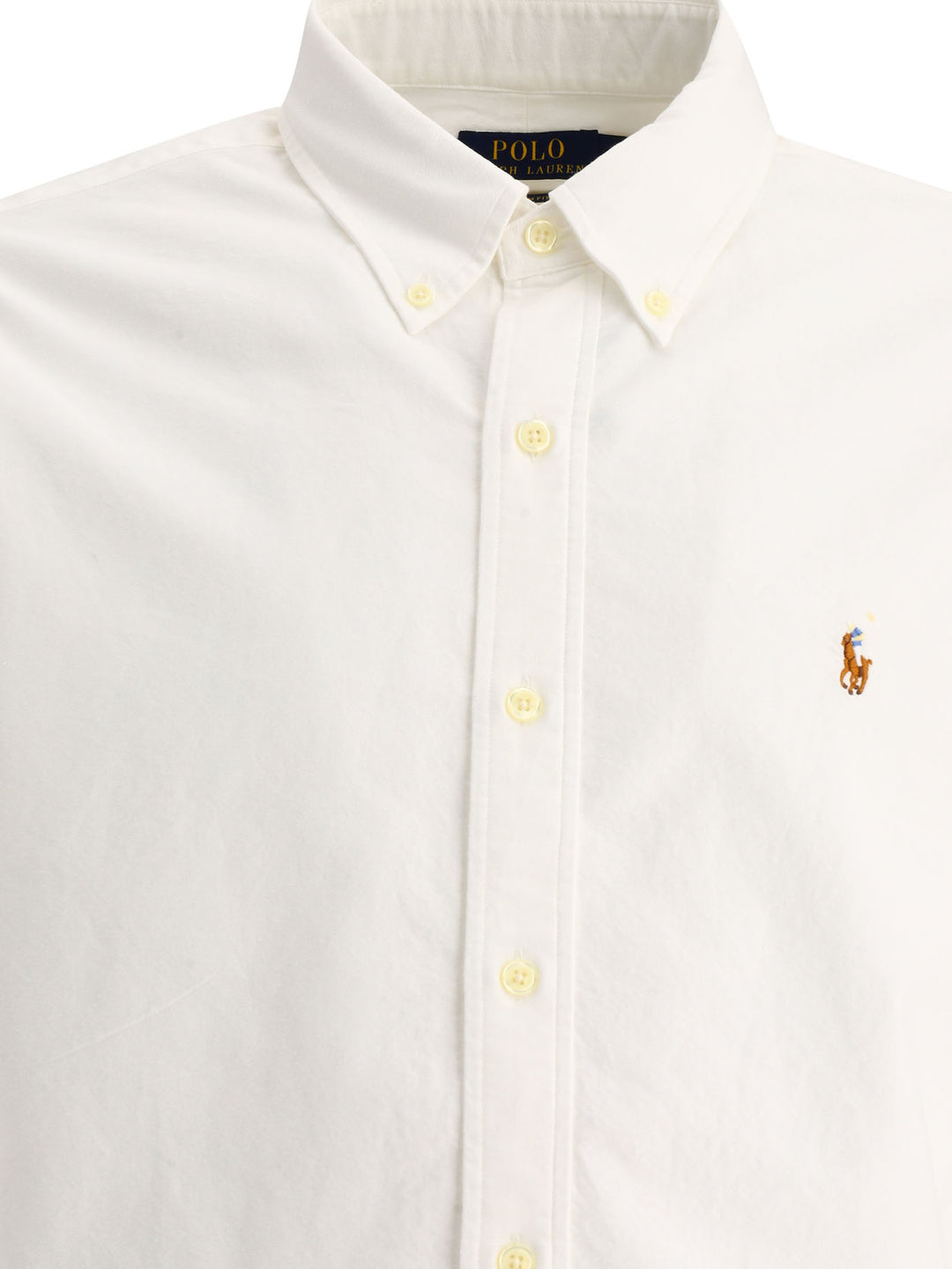 Polo Ralph Lauren Oxford Shirts - Bianco | b2fd632e823a17b2c5bcf38e26de864462a31766