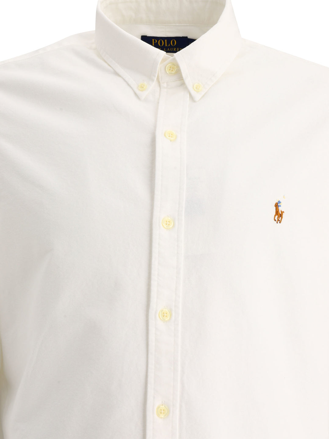 Polo Ralph Lauren Oxford Shirts - Bianco | 67acd0e4f3ee344c09c029f2d7c536467b769cf9