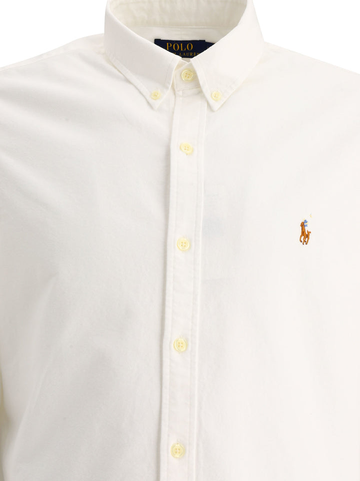 Polo Ralph Lauren Oxford Shirts - Bianco | 67acd0e4f3ee344c09c029f2d7c536467b769cf9