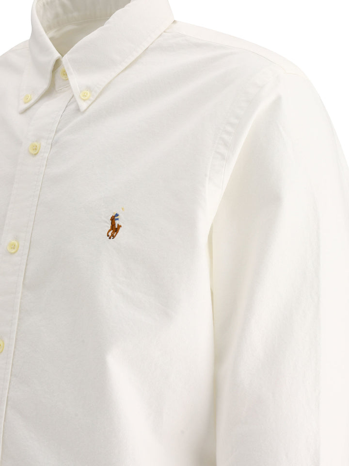 Polo Ralph Lauren Oxford Shirts - Bianco | 349cd4c560e741acae844da61e924f26836ebbe9