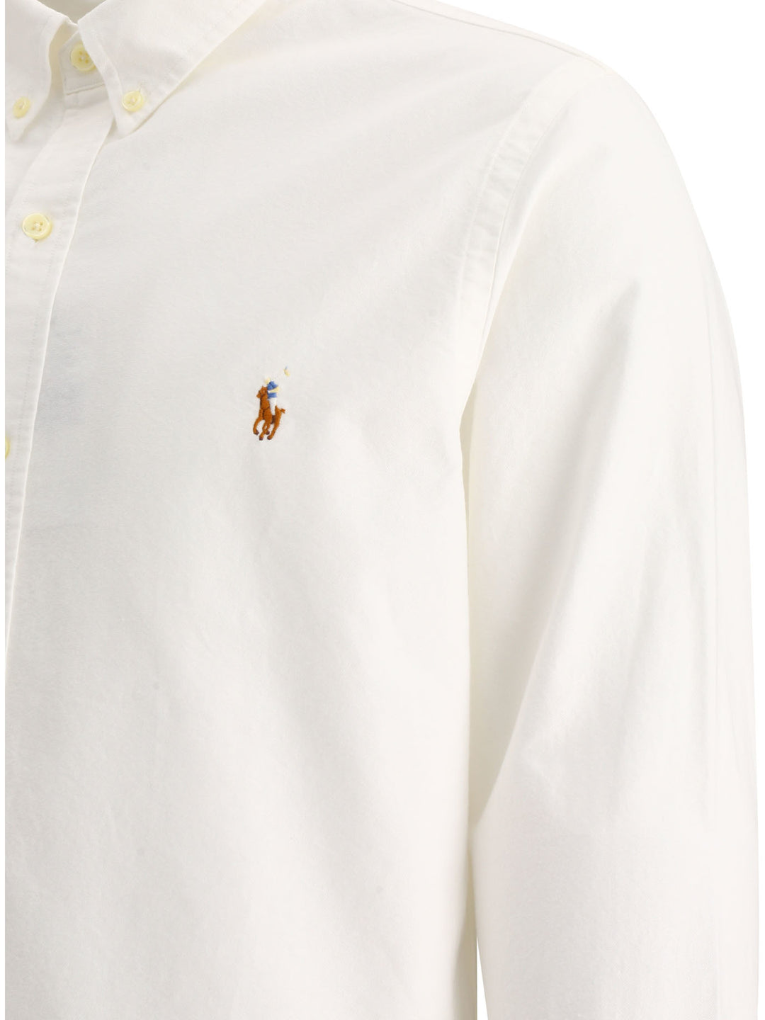 Polo Ralph Lauren Oxford Shirts - Bianco | e1794c15c915d89165245d5dbab86fc63a76f0c6