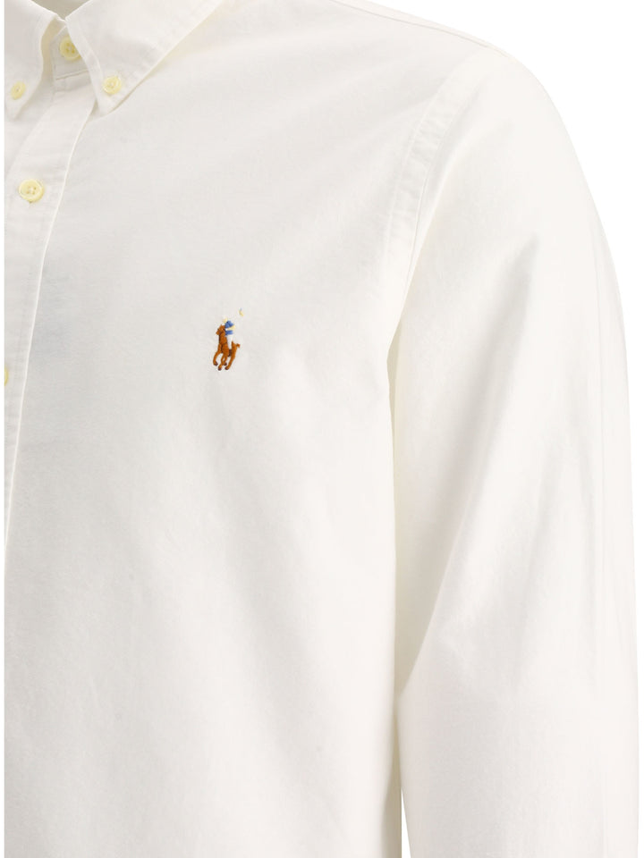 Polo Ralph Lauren Oxford Shirts - Bianco | e1794c15c915d89165245d5dbab86fc63a76f0c6