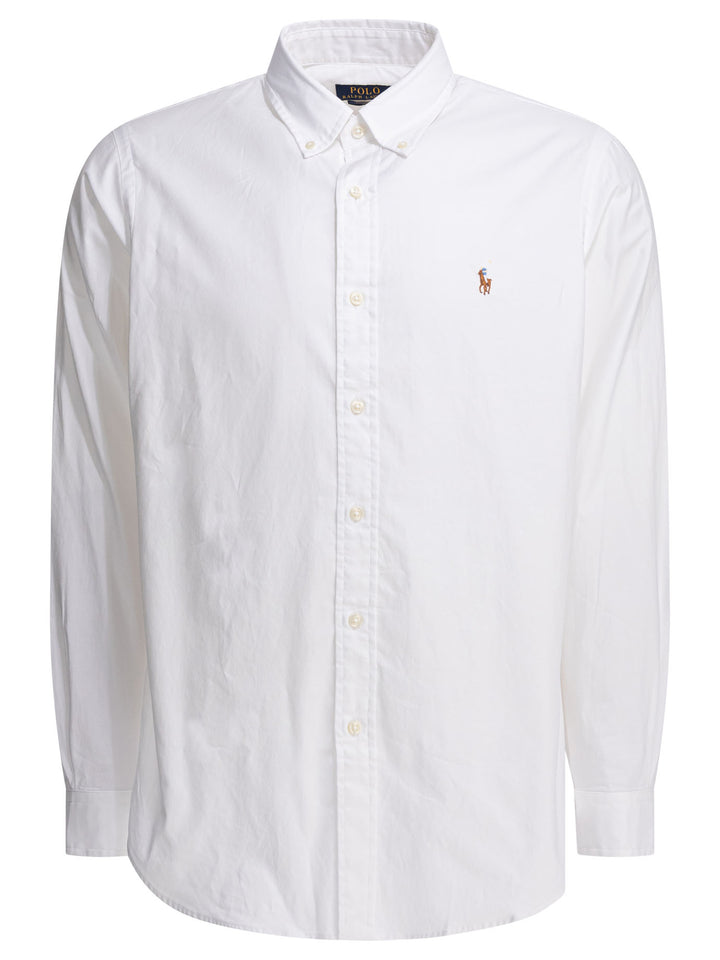 Polo Ralph Lauren Oxford Shirts - Bianco | 0baf7ecb80ff3e0a8168bbc62cf2247de3d90fd8