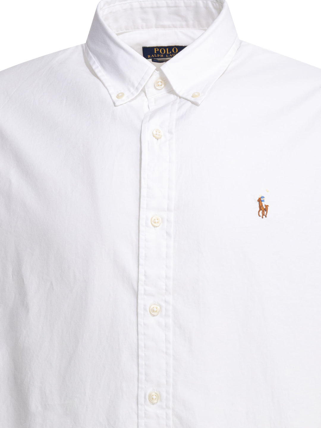 Polo Ralph Lauren Oxford Shirts - Bianco | c25137825e482e0677df94dc9e96bb0e72260954