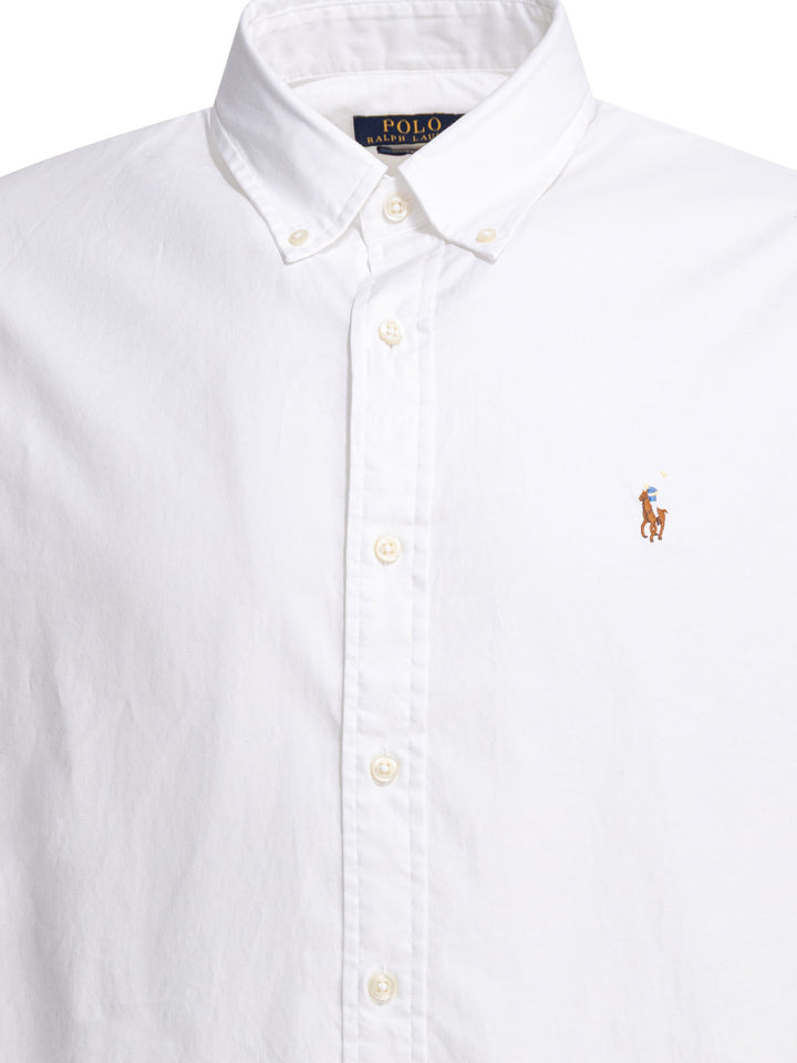 Polo Ralph Lauren Oxford Shirts - Bianco | c25137825e482e0677df94dc9e96bb0e72260954