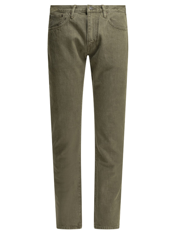 Olive Jeans Verde