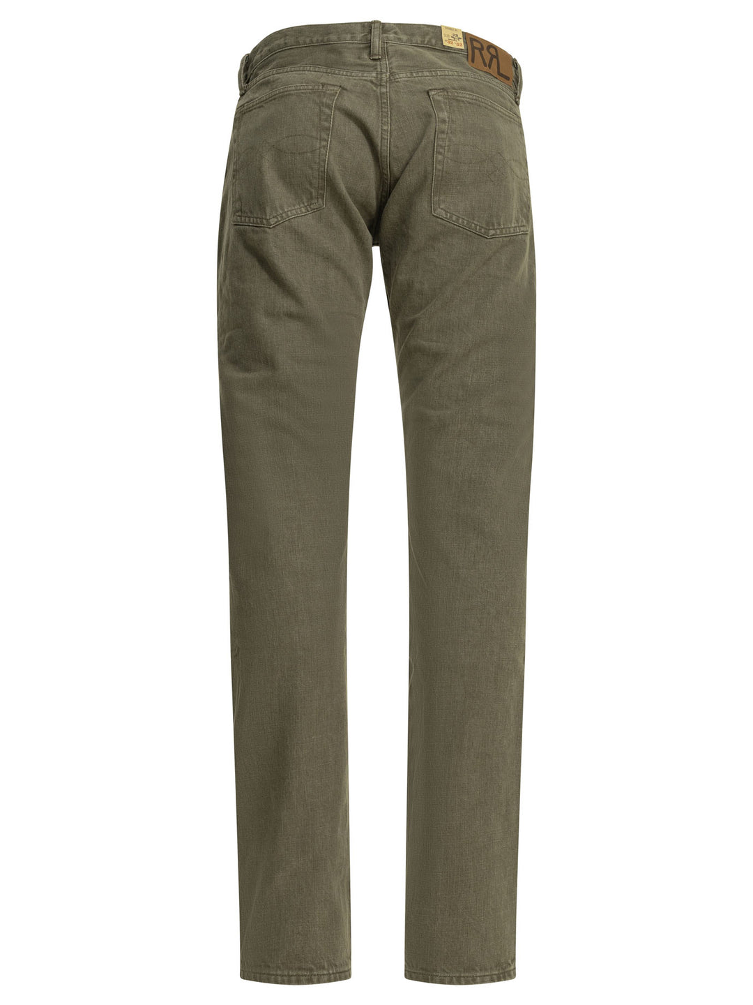 Rrl By Ralph Lauren Olive Jeans - Verde | 9b4ab6b766ecb802d2939f58e540cddb95fc2349