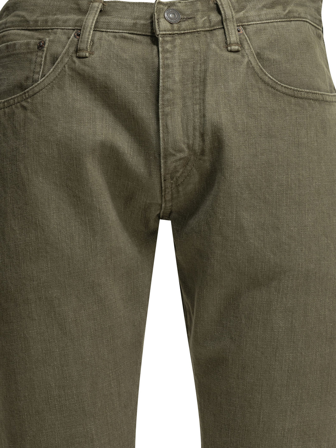 Rrl By Ralph Lauren Olive Jeans - Verde | c4e98e7ce28431f2f556d8de4a25d467e920c008