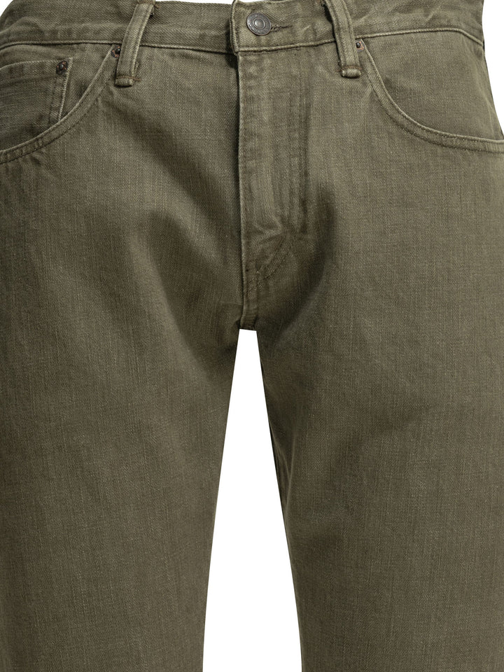 Rrl By Ralph Lauren Olive Jeans - Verde | c4e98e7ce28431f2f556d8de4a25d467e920c008