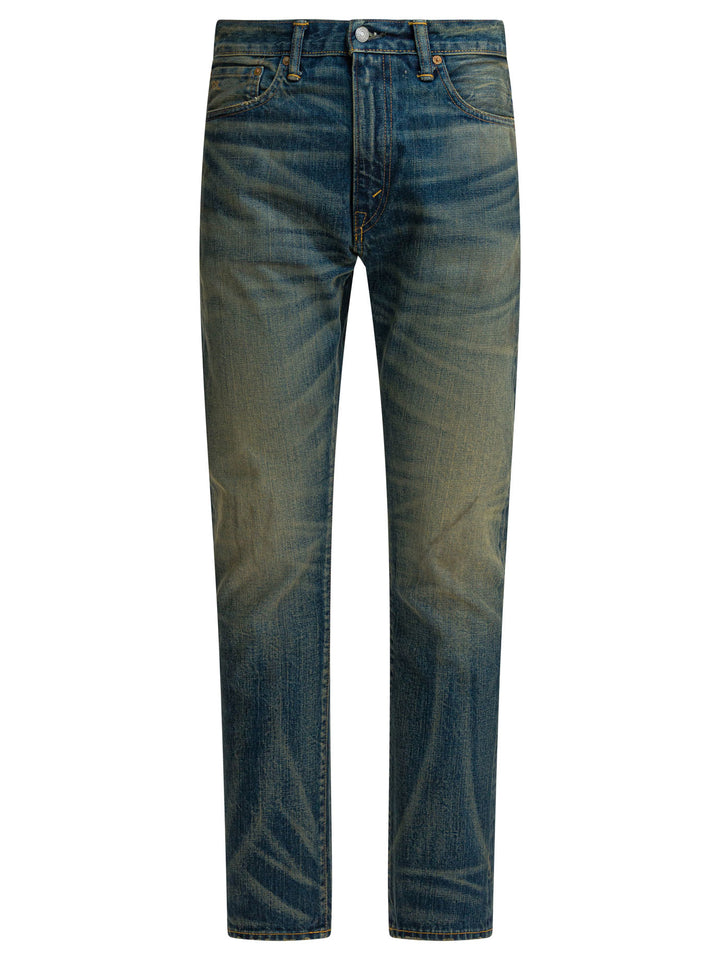 Rrl By Ralph Lauren Straight-Leg Jeans - Blu | 828763fd1874ae6436cacd203dd40ea20656906b
