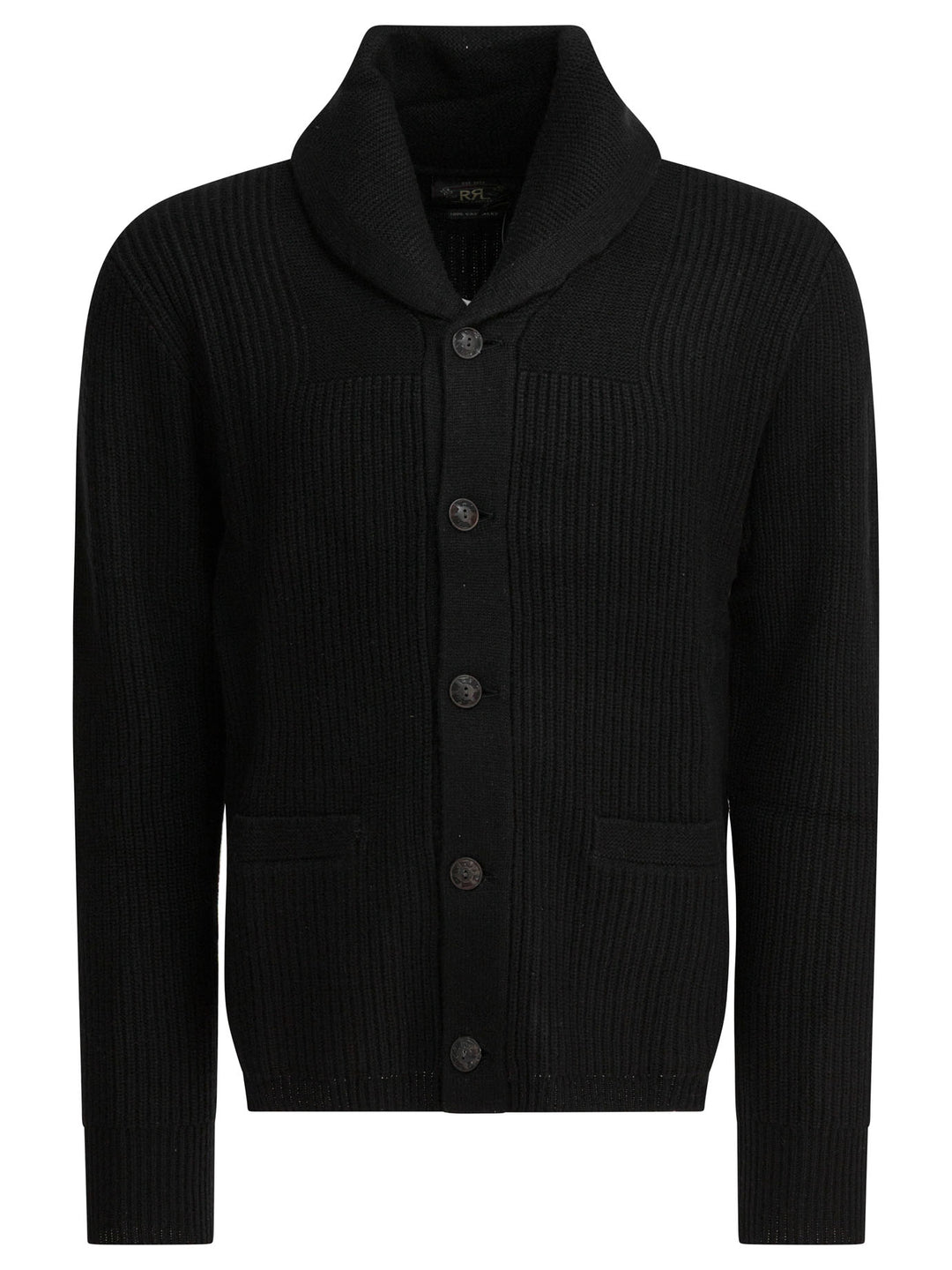 Rrl By Ralph Lauren Cashmere Cardigan Knitwear - Nero | eb5cb9b91a1b5c4169ddf42ef855042ea13377b6