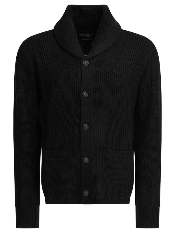 Cashmere Cardigan Knitwear Nero