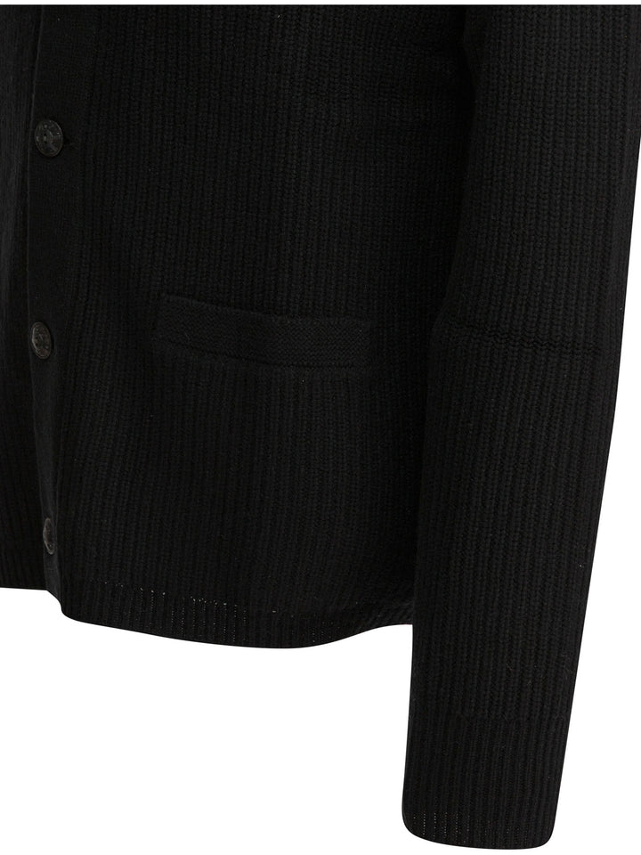 Rrl By Ralph Lauren Cashmere Cardigan Knitwear - Nero | c277ab1468698617a0391a380a758321dc2cbca4