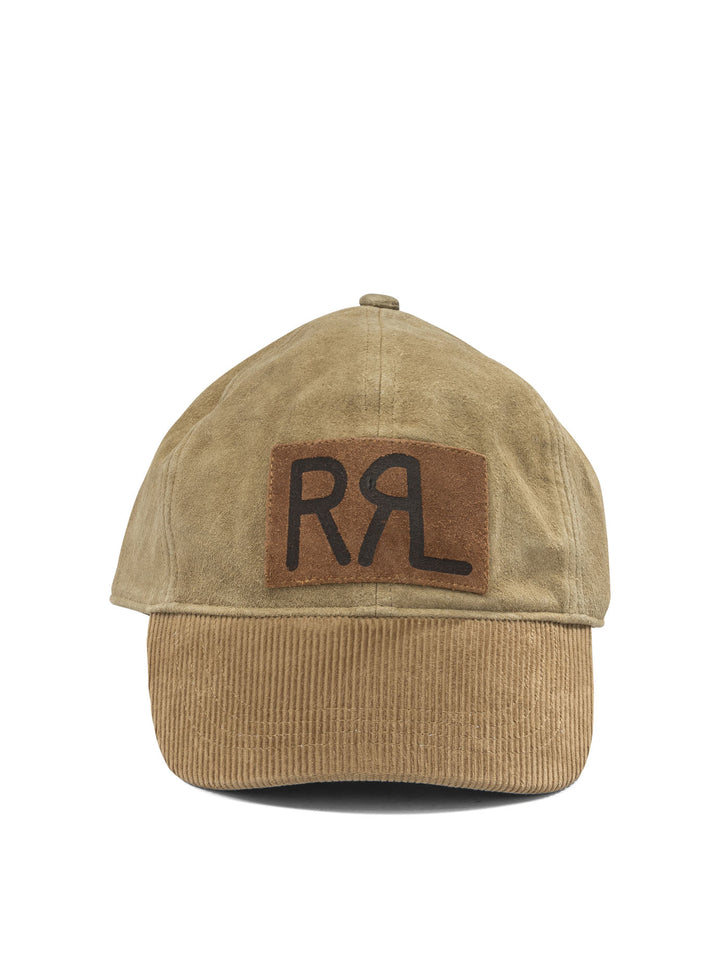 Rrl By Ralph Lauren Suede Baseball Cap Cappelli - Beige | 8654b65507f38cdf8684135a68b4faa2a6281cc5