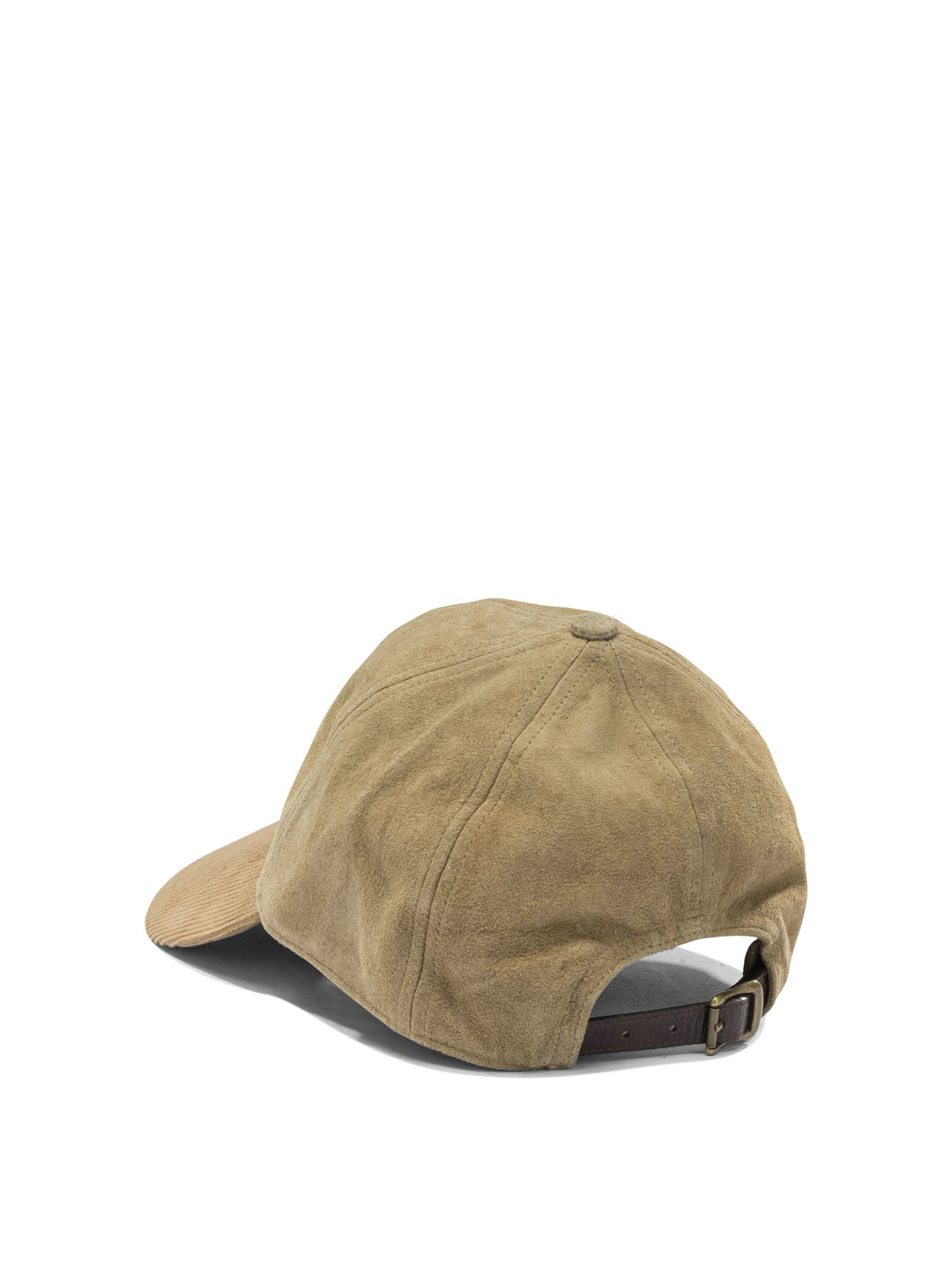 Rrl By Ralph Lauren Suede Baseball Cap Cappelli - Beige | 7f1f0446b74979cd2c806c46f2d8d22a7b80b419
