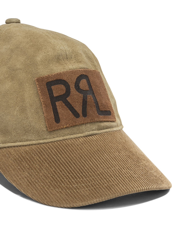 Rrl By Ralph Lauren Suede Baseball Cap Cappelli - Beige | b9104cebf5348a0884c93fab43f4d456286ce2f5